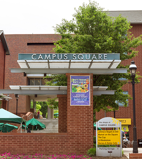 Photo of campus square