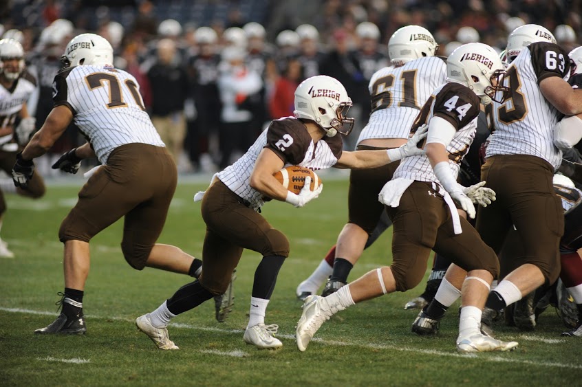 A grand stage for a great rivalry News Article Lehigh University