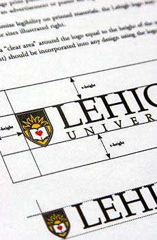 Lehigh logo guidelines