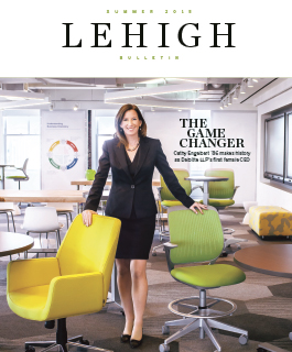 Cover of Summer 2015 Lehigh Bulletin