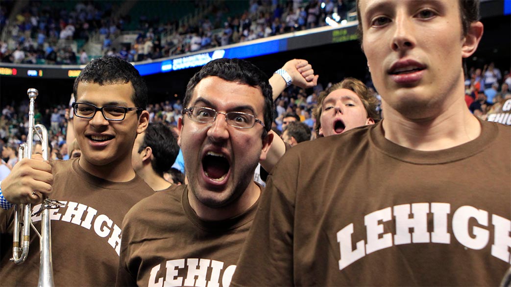 Lehigh University basketball fans
