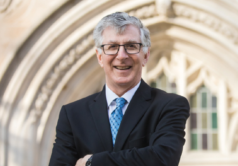 President John D. Simon