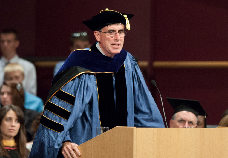 Provost Pat Farrell
