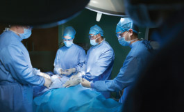 doctors in operating room