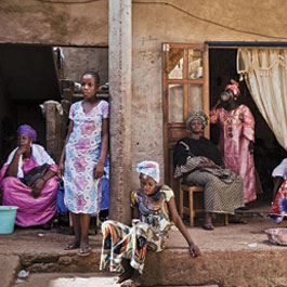 Malian co-wives