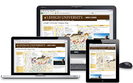 About Campus Map  About Lehigh  Lehigh University