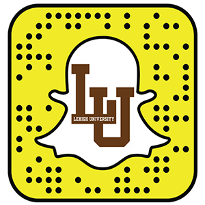 Lehigh University Snapchat Snapcode