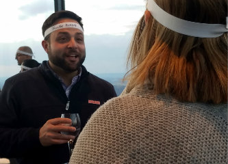 Floyd Beachum closes out course with immersive lesson in stereotyping