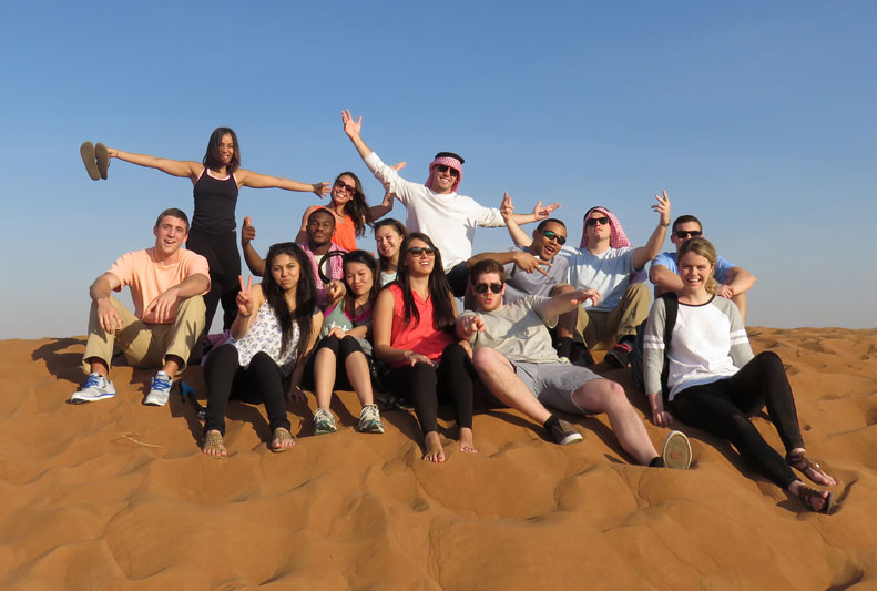 Lehigh Students study abroad