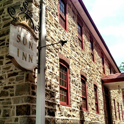 The Sun Inn in Bethlehem
