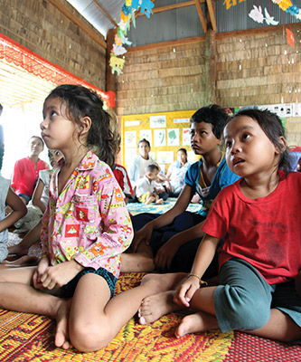 Caring for Cambodia
