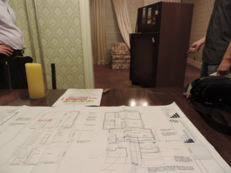 Hatch House blueprints