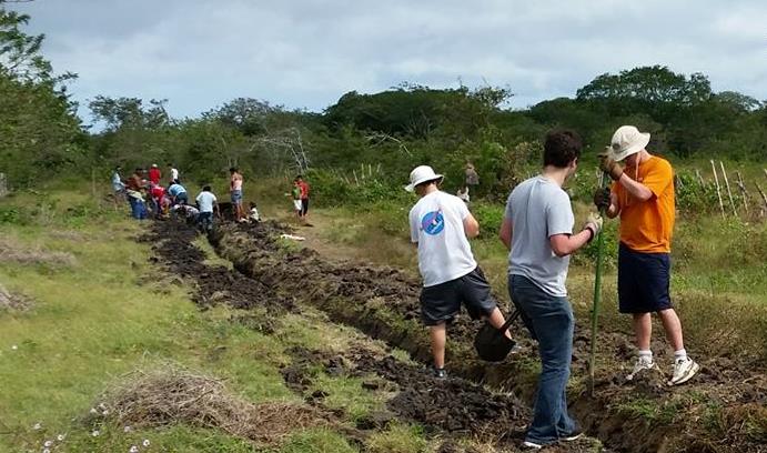 A Water Solution In Nicaragua News Article Lehigh University Members Of Lehigh S Chapter Engineers Without Borders Ewb Help Residents Cebadilla