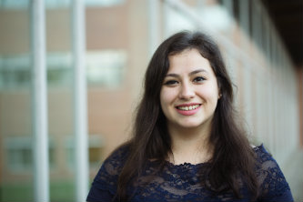 Lehigh University first-generation student Jocelin Gregorio