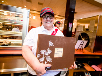 Jean “The Crepe Lady” Yaglowski