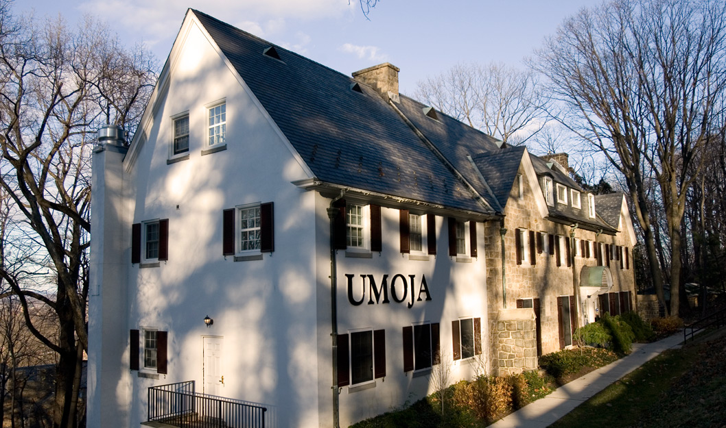 Exterior of Umoja House