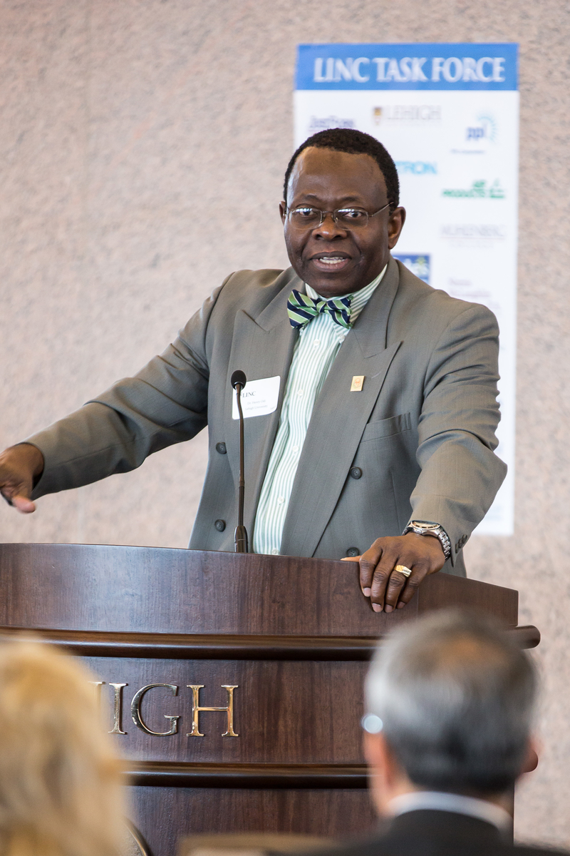 Dr. Odi announces LINC, a program that will serve the Lehigh Valley region’s biggest employers.