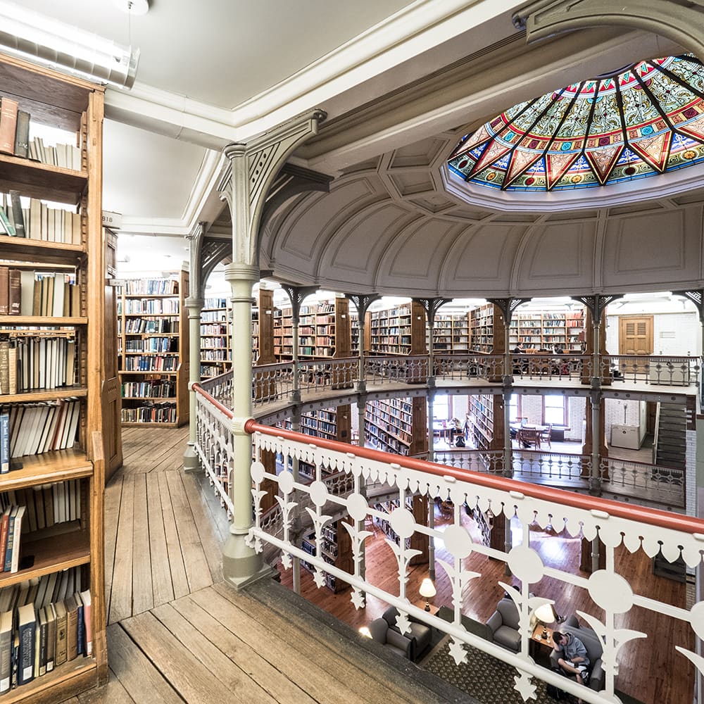 Linderman Library Rotunda