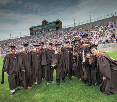 Lehigh graduation