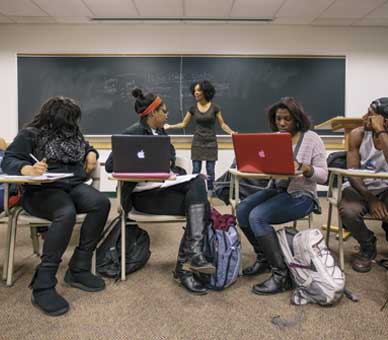 Lehigh classroom