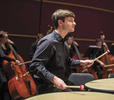 Lehigh student musician