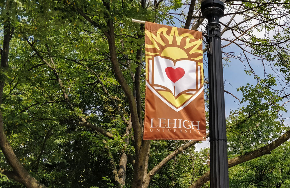 Lehigh University Street Banner