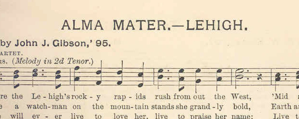 Lehigh Alma Mater
