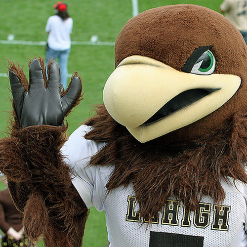 Clutch, Lehigh's Mountain Hawk mascot
