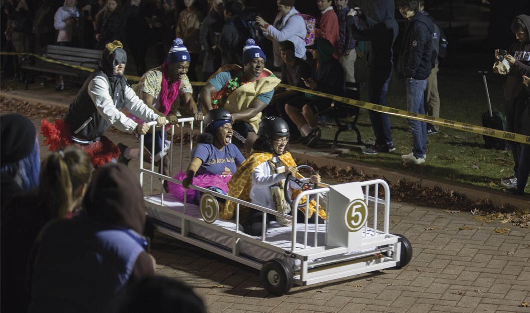 Lehigh University Bed races