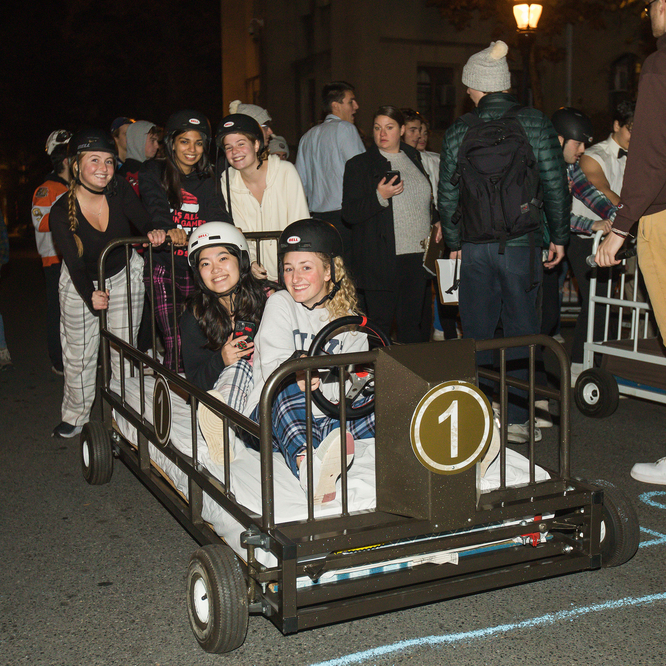 Bed Races