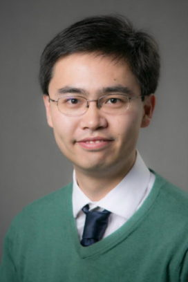 Xiaoji Xu, assistant professor of chemistry at Lehigh University