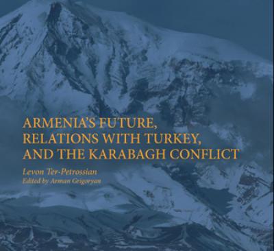In a recent book, Grigoryan edited the compiled articles, speeches and interviews of Levon Ter-Petrossian, Armenia’s first post-Soviet president and current head of its leading opposition party. (Image by Palgrave Macmillan)