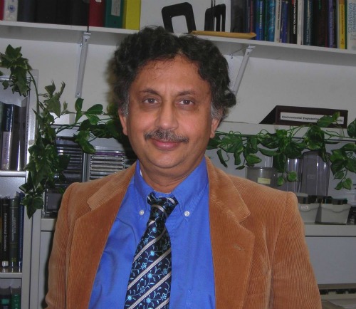 Arup K. SenGupta, the P.C.Rossin Professor in the department of civil and environmental engineering and the department of chemical engineering