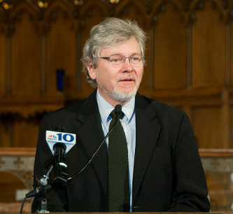 Lloyd Steffen, professor of Religion Studies at Lehigh and university chaplain