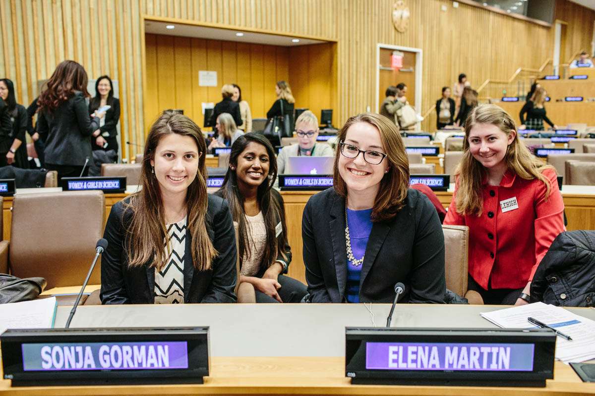 Lehigh joins UN partners to advocate for women and girls in science