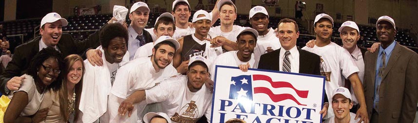 Patriot League champions Lehigh basketball