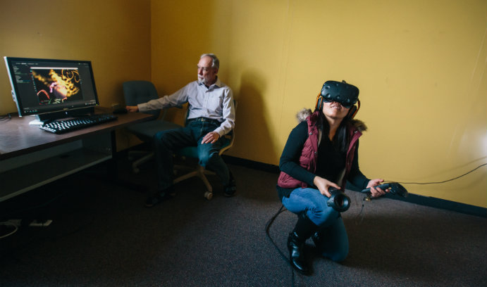 Lehigh has virtual reality pilot project