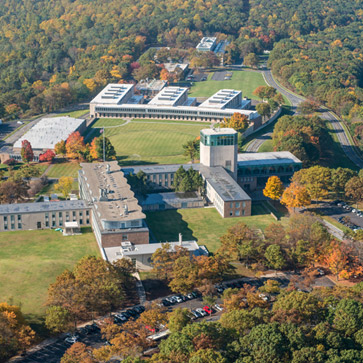 Aerial view of Lehigh's Mountaintop Campus
