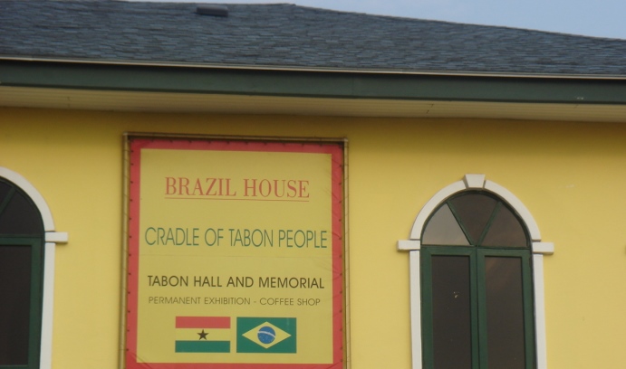 The Brazil House in Accra