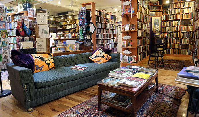 A fiercely independent bookstore