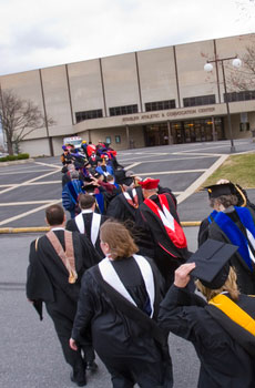 Stabler Athletic and Convocation Center